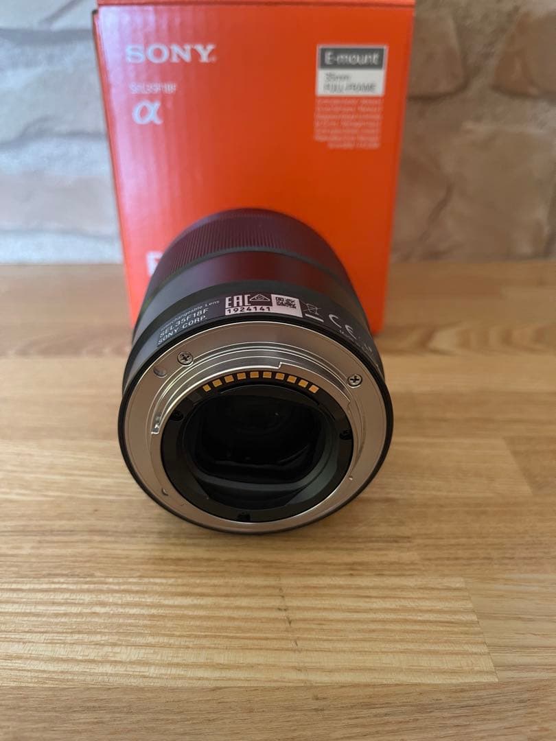 【ほぼ新品】SONY FE 35mm F1.8 (FE 35mm F1.8)