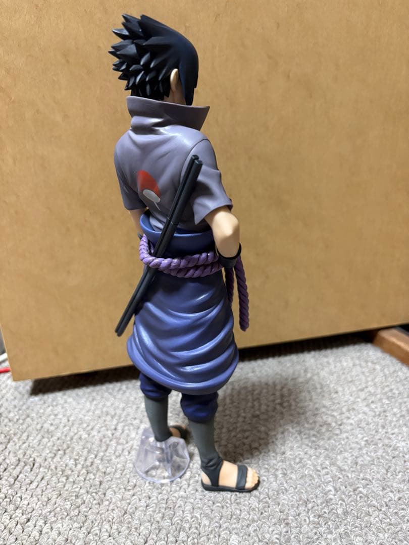 一番くじ NARUTO 紡がれる火の意志 うずまきナルト うちはサスケ輪廻写輪眼