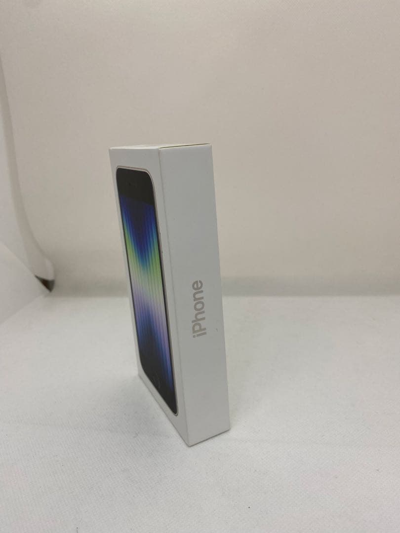 Iphone SE 第3世代 128GB. 未開封品　02351