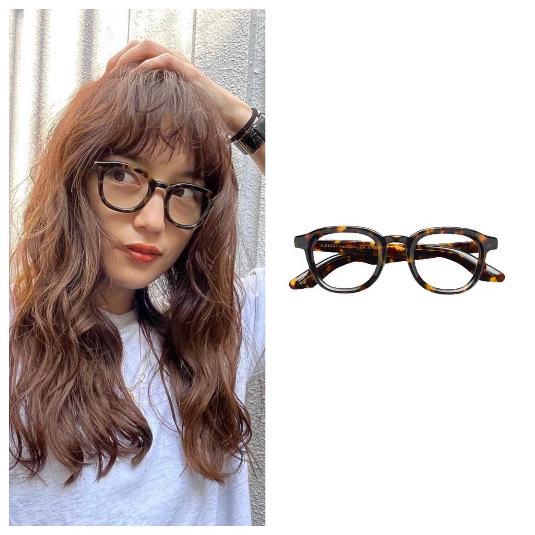 ほぼ新品 MOSCOT DAHVEN 44 TORTOISE 正規品