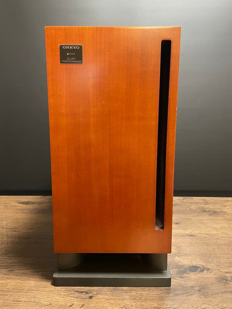 ONKYO サブウーファー　SL-407