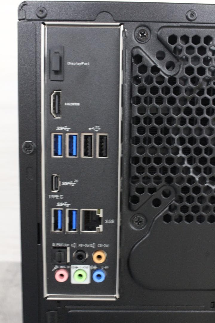 ▲DAIV Z7 i7-12700F 32GB 1TB デュアルチャンネル