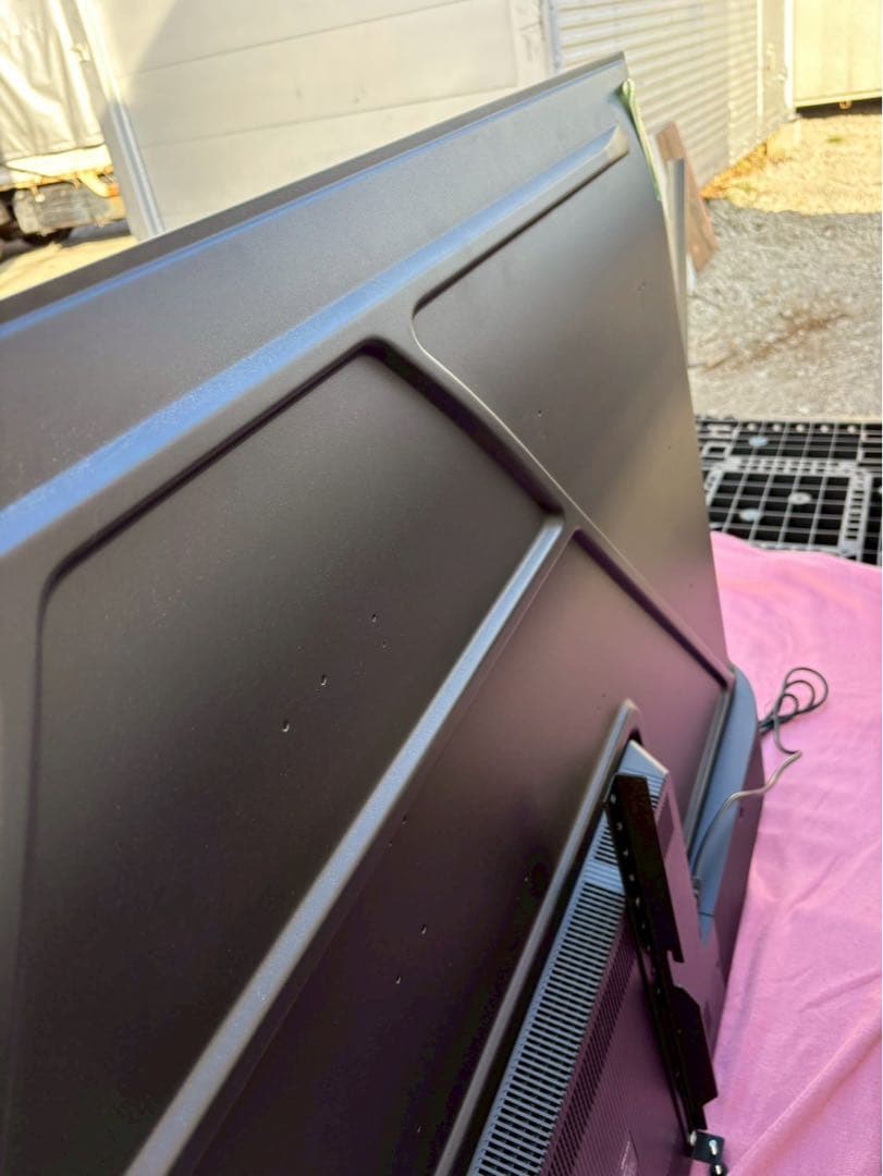 無料配送エリアあり　TCL 65型　65C646 2024年製　壁掛け用