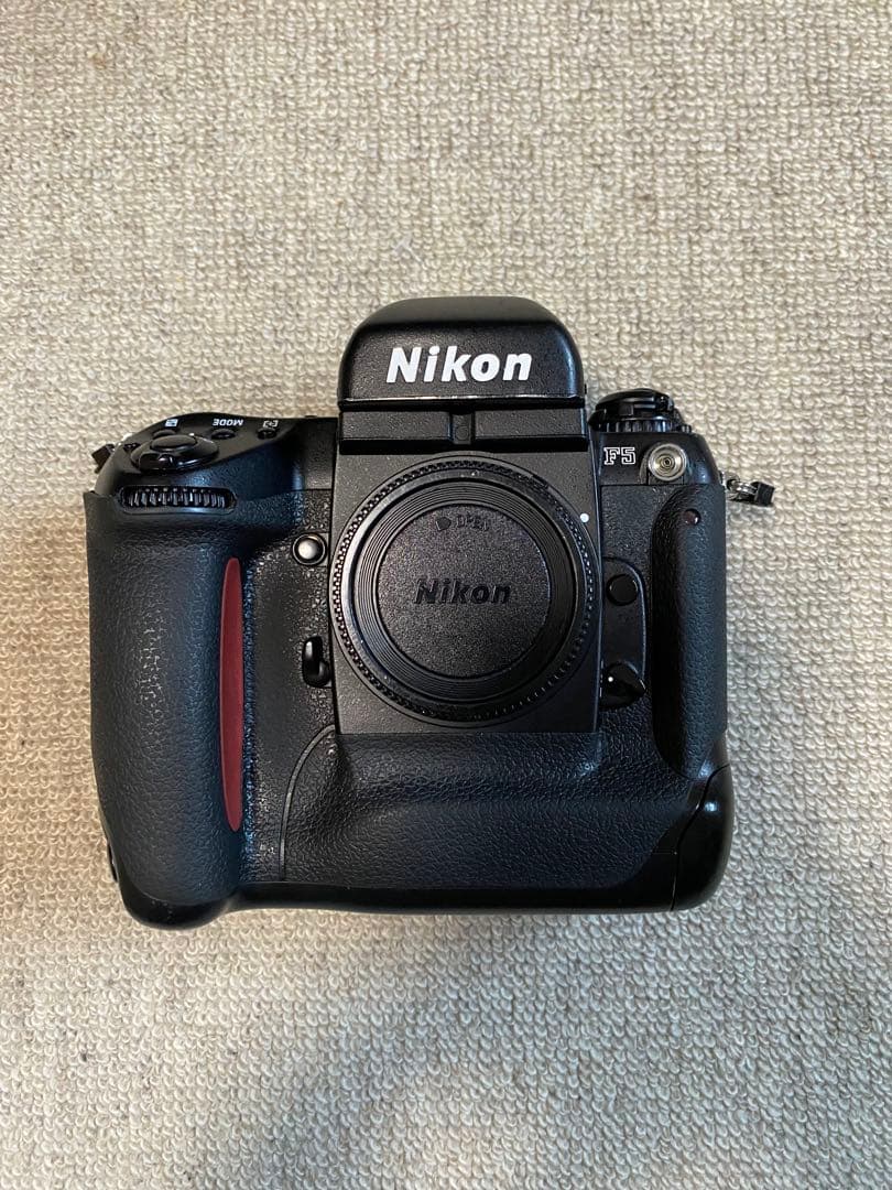 Nikon ニコン F5 ボディ 方眼マット