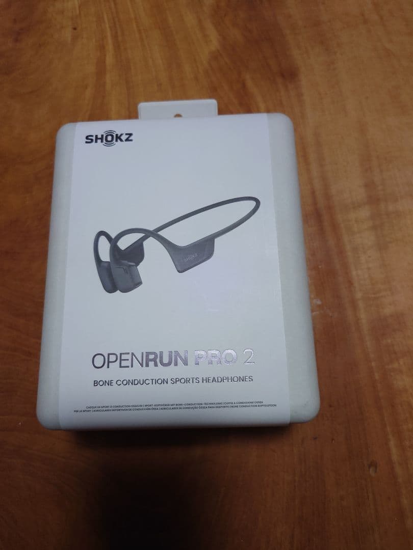 Shokz (ショックス) OpenRun Pro 2 骨伝導イヤホン