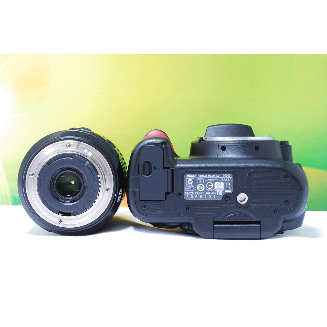 レンズ交換不要✨Nikon D5000 TAMRON 18-270mm 一眼レフ