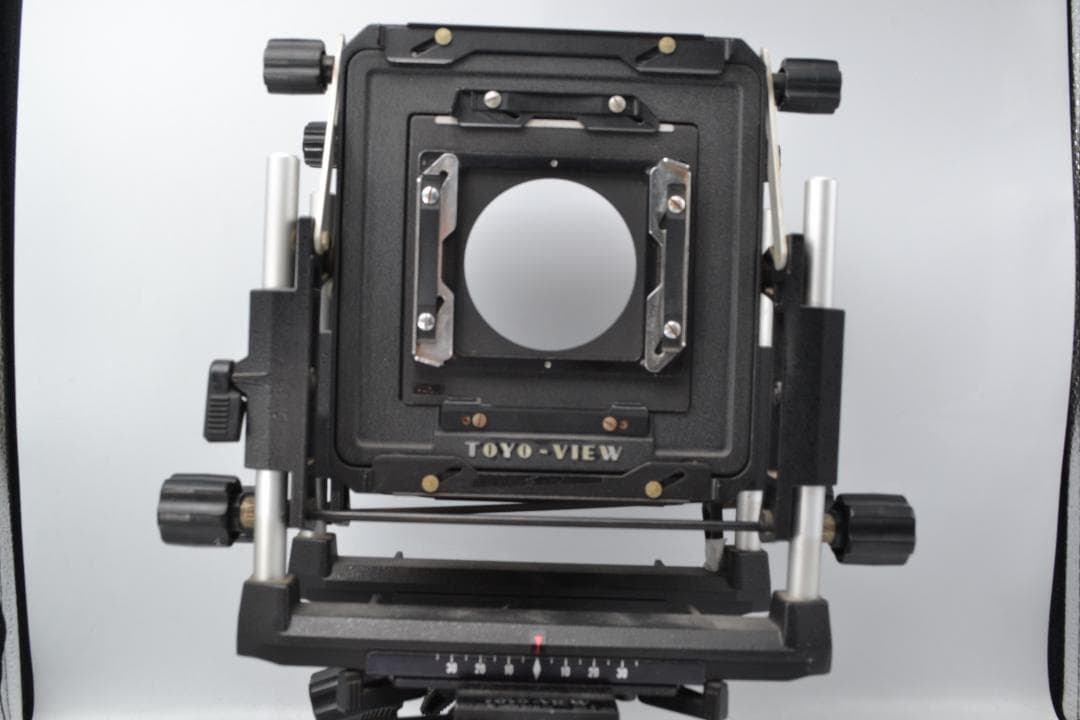 【訳あり】TOYO-VIEW 45E 大判　蛇腹カメラ グリッドスクリーン付