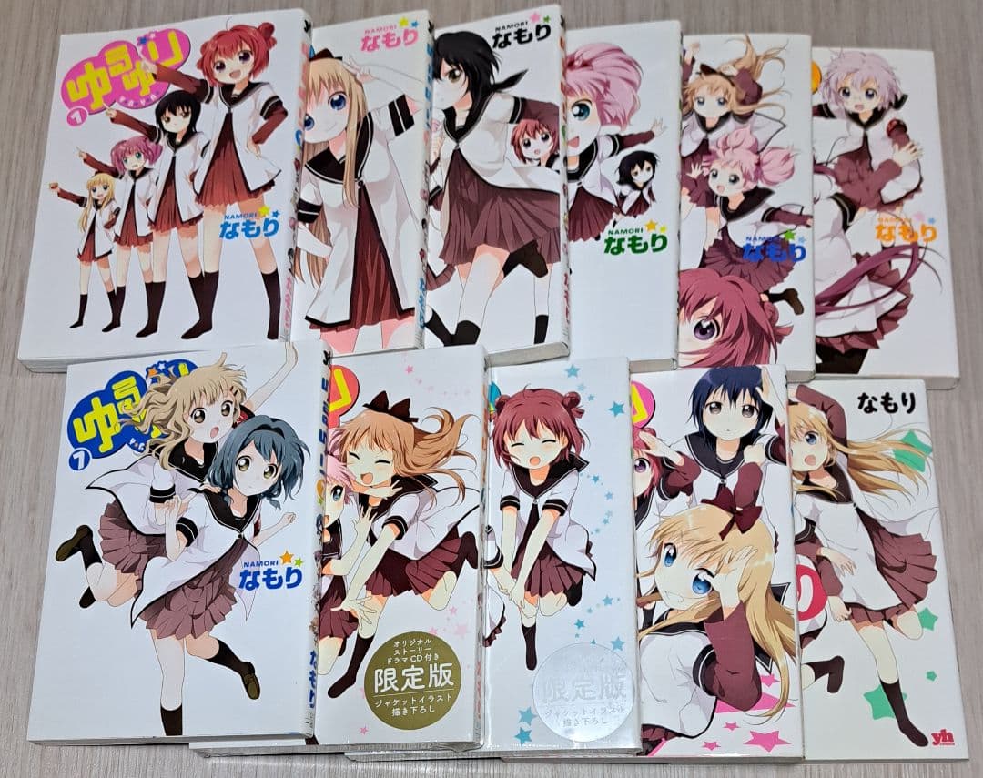 【特典多数あり】ゆるゆり 1~22巻＋大室家 1~6巻 他 計31冊セット