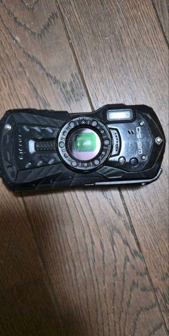 値下げ　RICOH 防水デジタルカメラ
