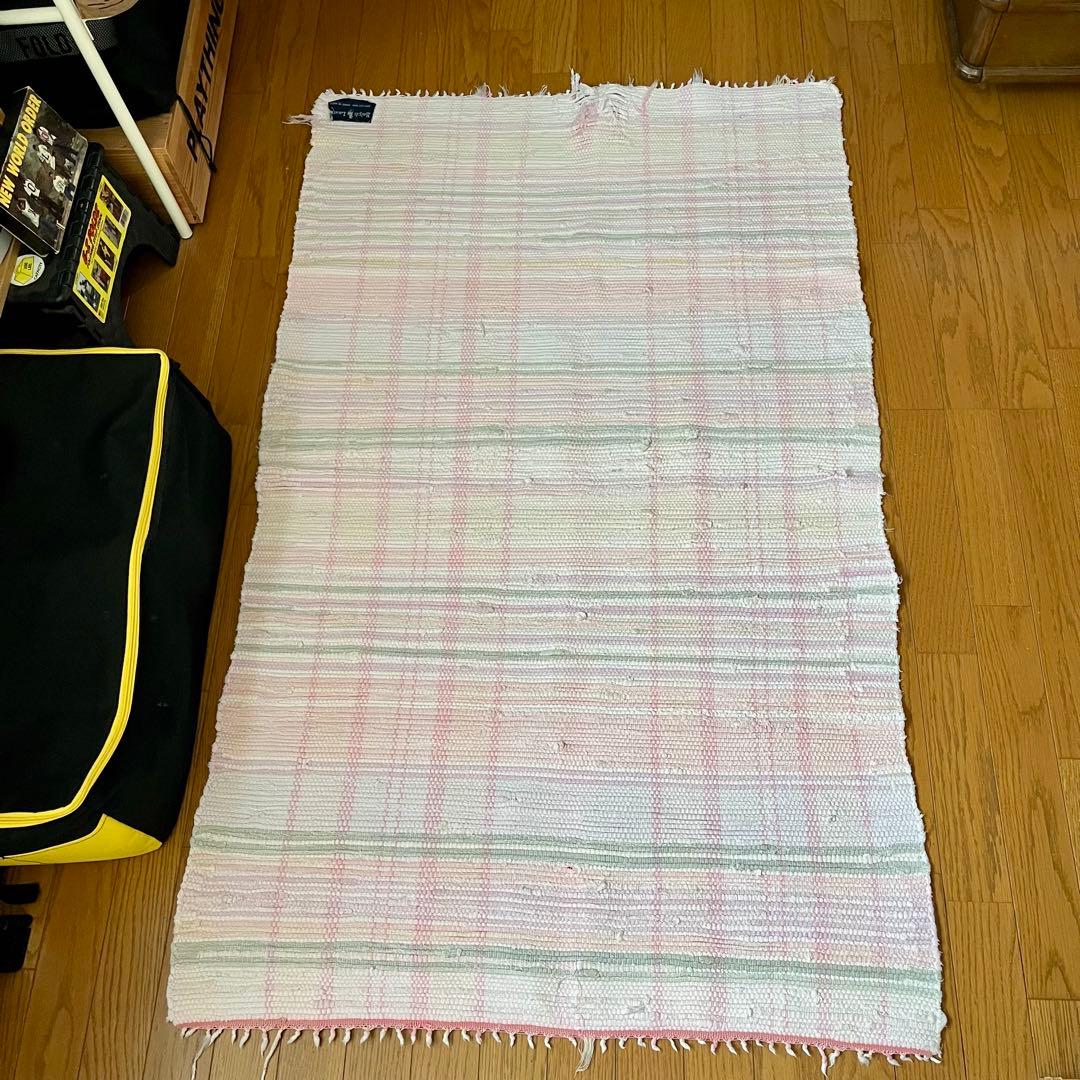 さくぱる MARC JACOBS トレンチコートとラルフローレンのラグ