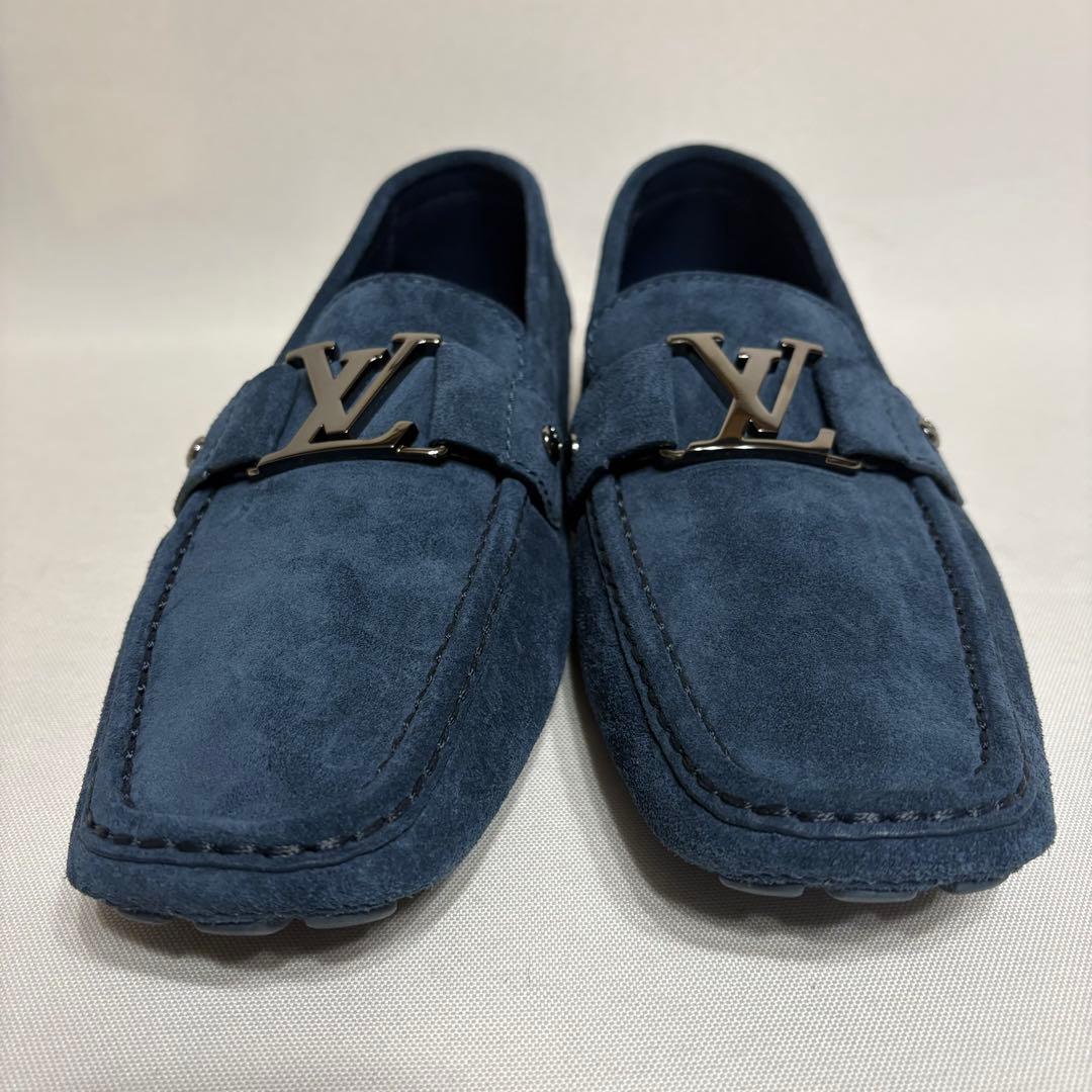 LOUIS VUITTON ルイヴィトン ドライビングシューズ 26cm相当