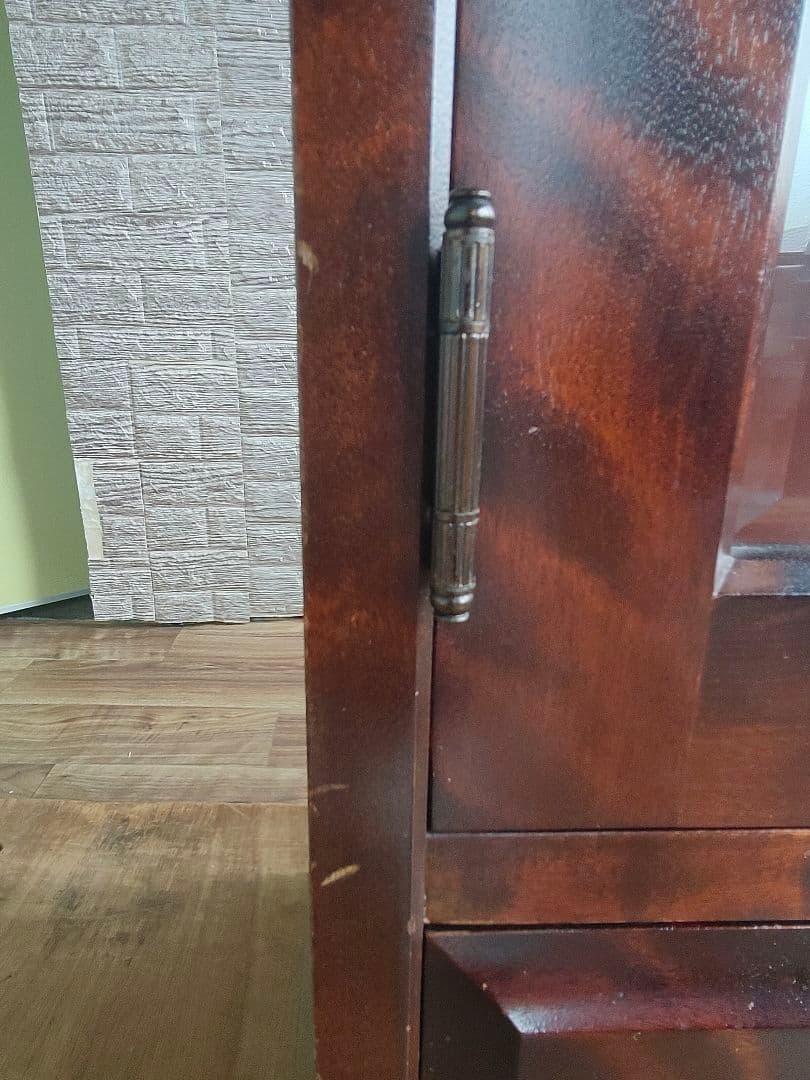 北海道民芸家具 本棚 書棚 収納棚 キャビネット 飾り棚