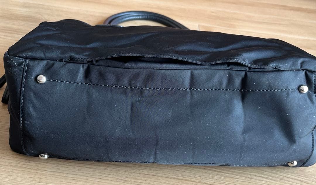 TUMI : トゥミ　レディース　黒　ショルダーバッグ