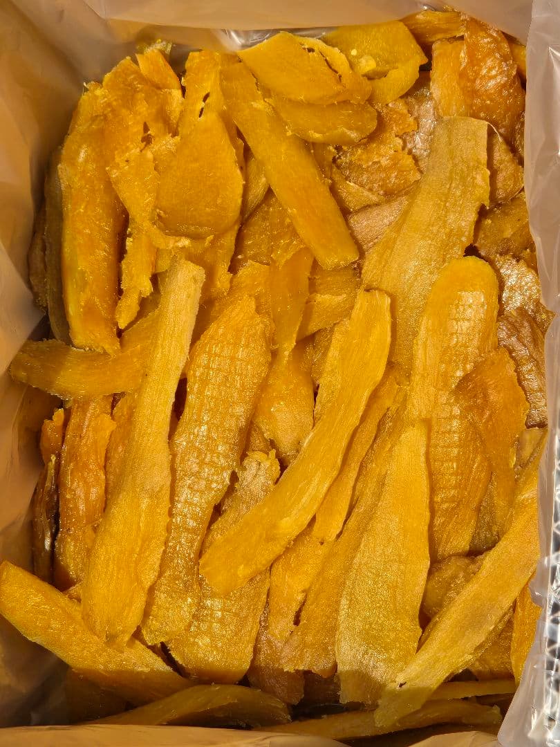 ♡様、ほしいも紅はるかセッコウ箱込み2kg×2