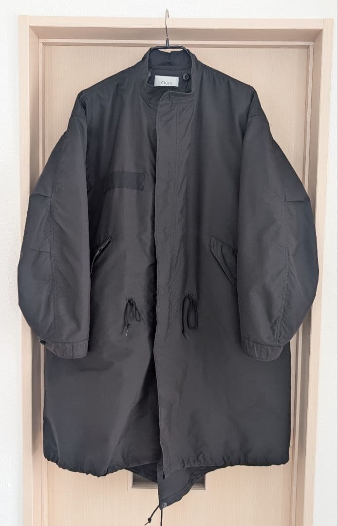 CIOTA M-65フィールドパーカー　 サイズ５BLACK