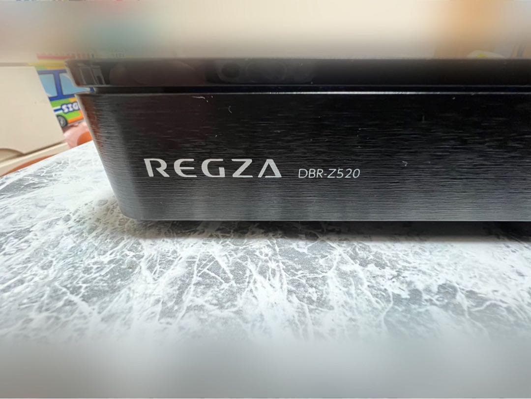 TOSHIBA REGZA DBR-Z520 中古　B-CAS付属します