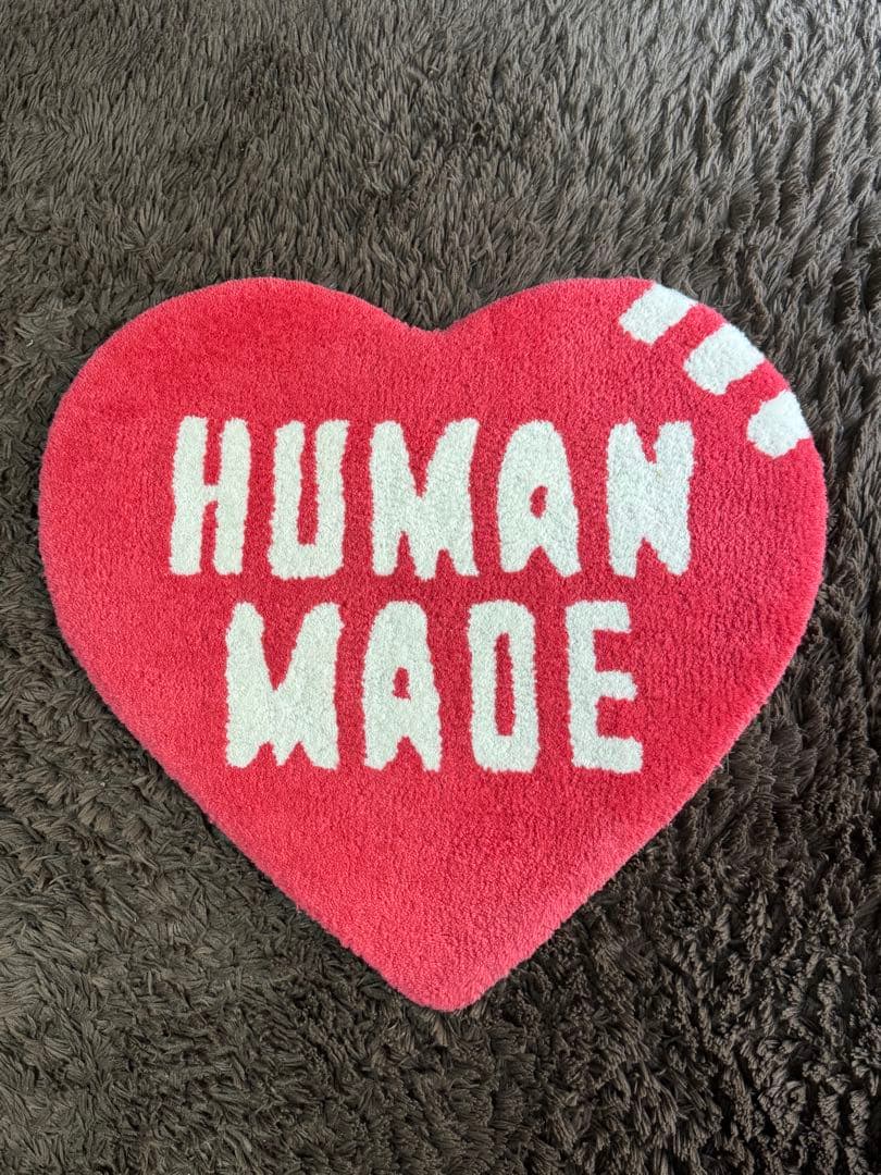ラグ・カーペット HUMAN MADE Heart Rug Small \