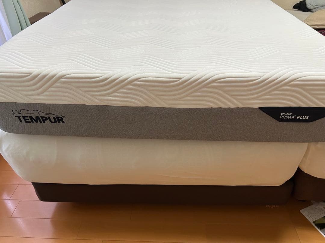 テンピュール PRIMA PLUS セミダブル やわらかめ　低反発マットレス