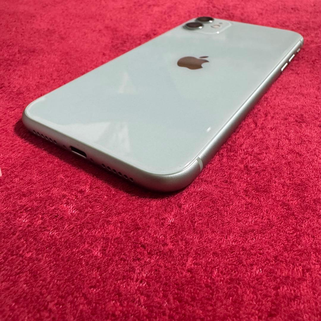 値下げ✴︎2/1迄 美品 iPhone11 256GB グリーン