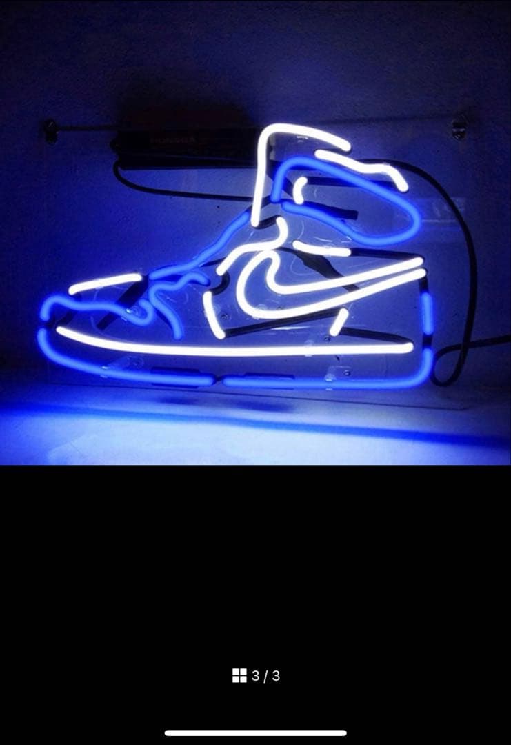 ネオンサイン ライトNEON SIGN 装飾壁 インテリア　スニーカー