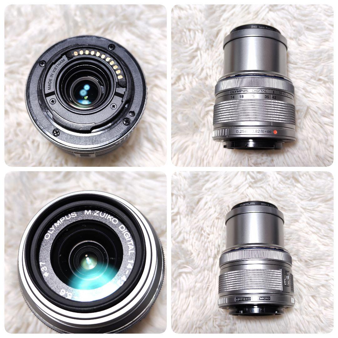 OLYMPUS PEN Lite E-PL6 ダブルレンズキット ホワイト