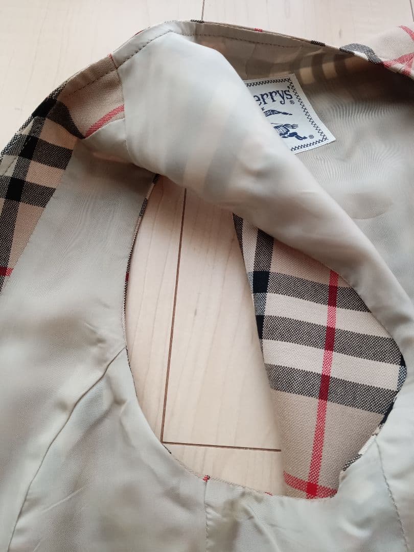 Burberrys　バーバリーズ　ベスト　ノバチェック　ウール