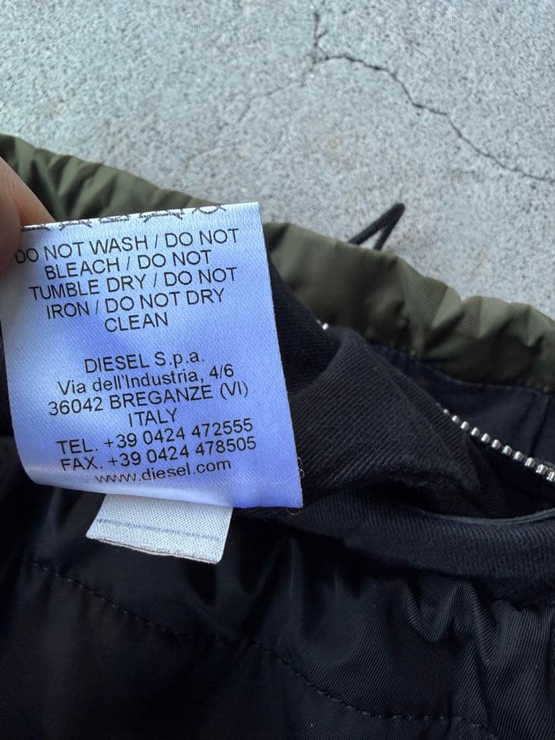 バッグ DIESEL BLACK GOLD Multi Zip Backpack