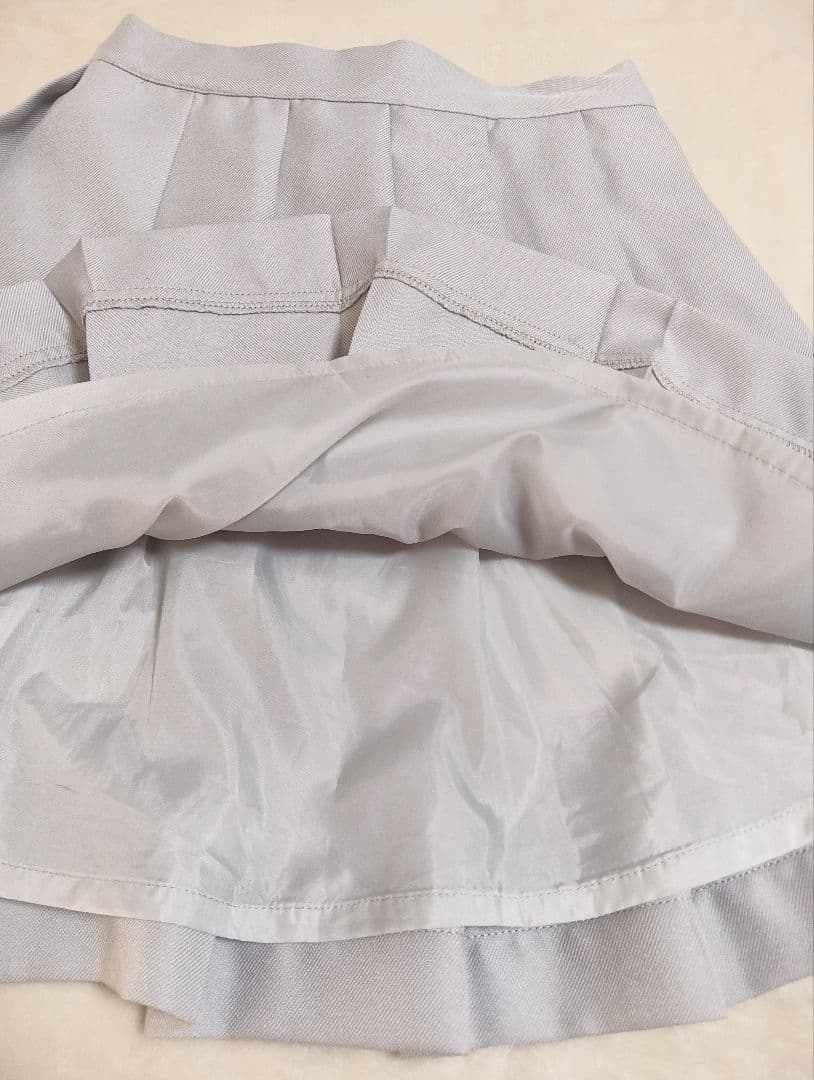 ピンクラテ　完品　制服　150 グレー　ホワイト