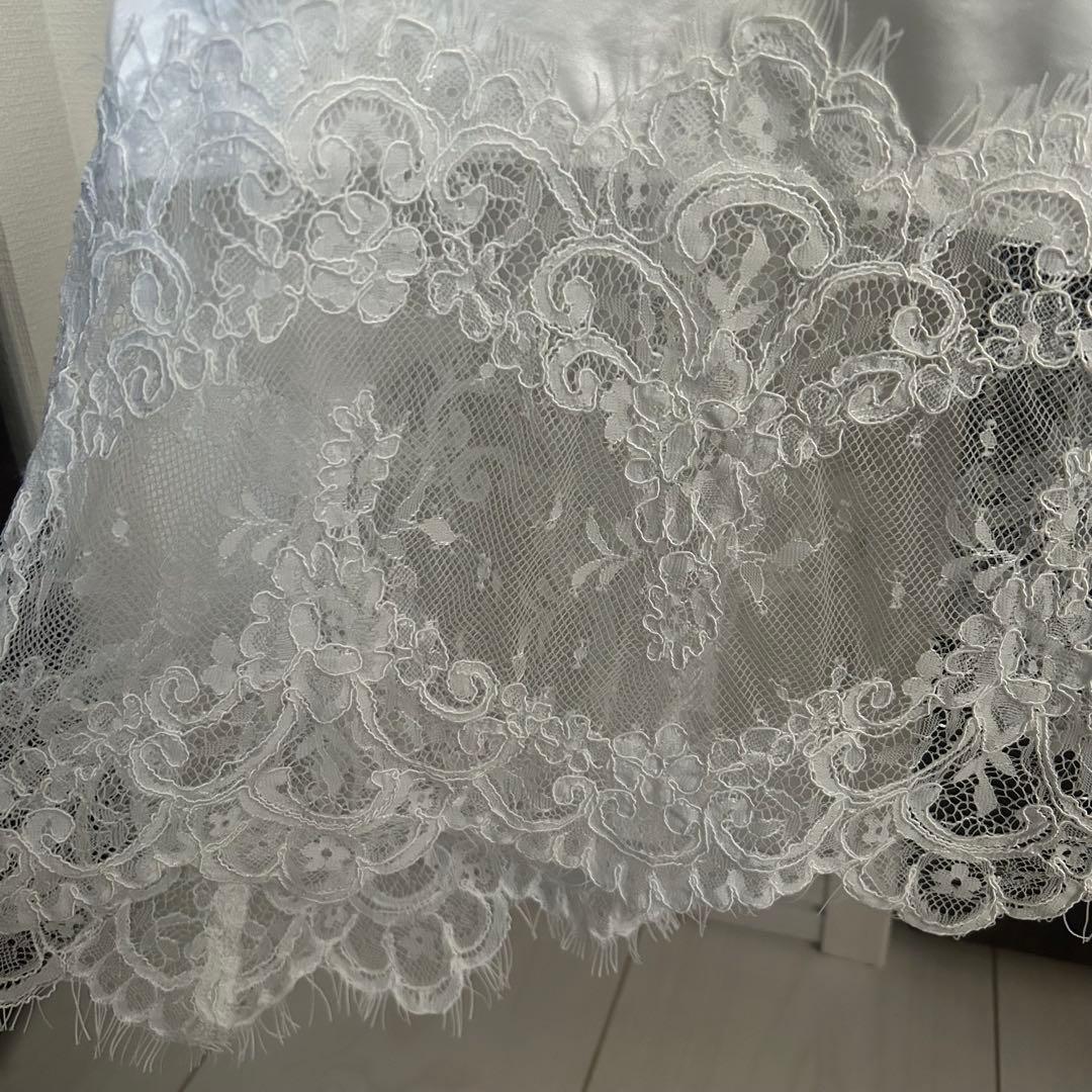 【★様】BABYLON ヘムレースキャミソール ホワイト