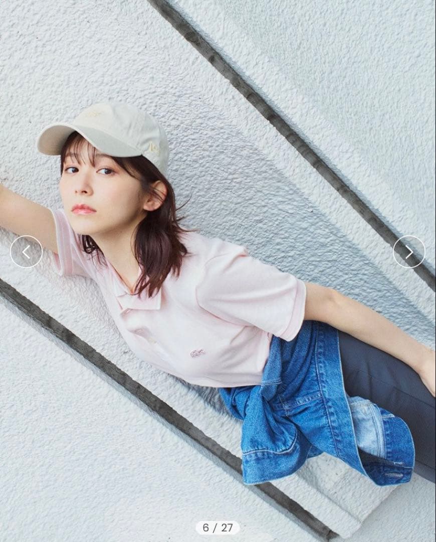 LACOSTE ポロシャツ SNIDEL スナイデル　ラコステ