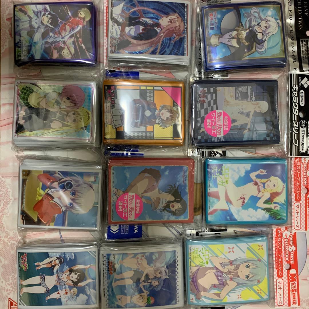 アニメ　スリーブ　まとめ売り
