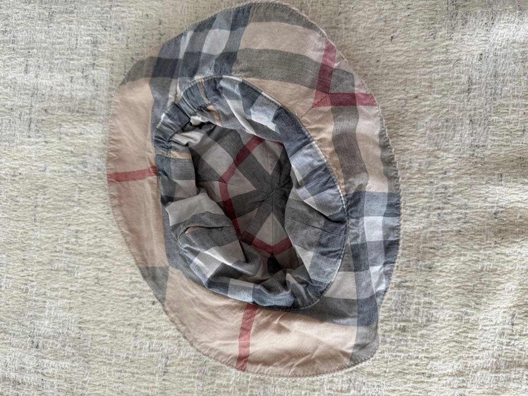 バーバリー　コットン スリーピース ベイビー ギフトセット保証保証