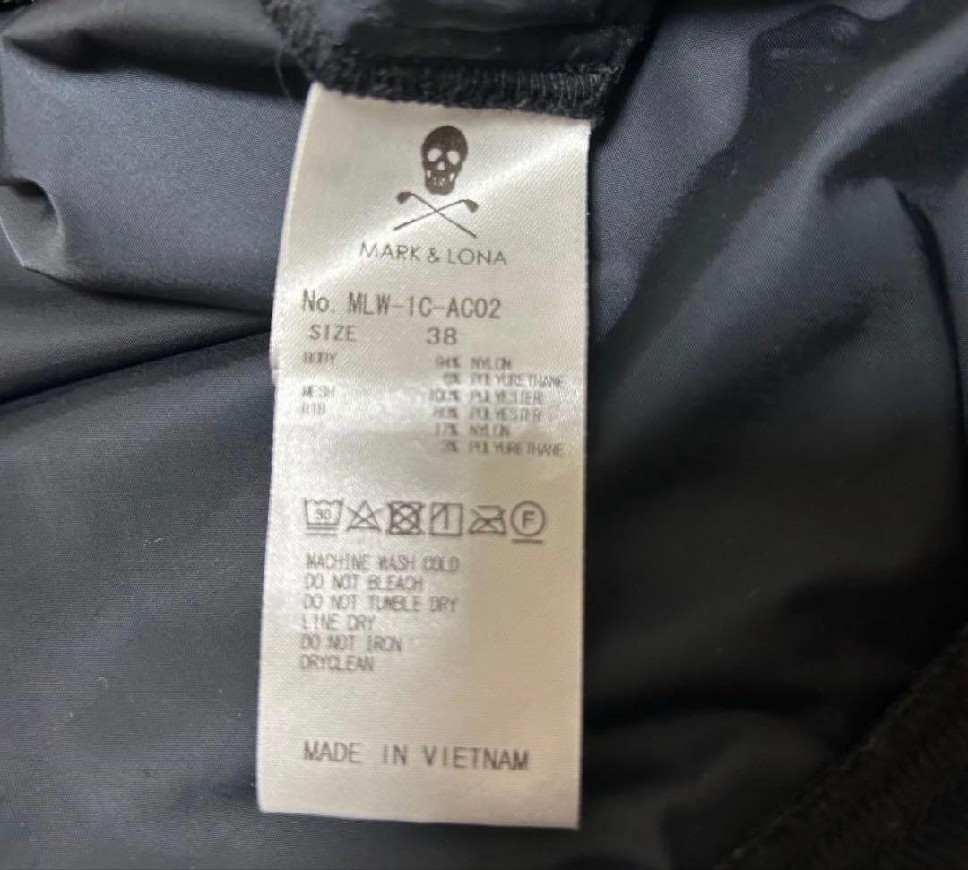 MARK&LONA マークアンドロナ　レディーススニード　ブラック　サイズ38