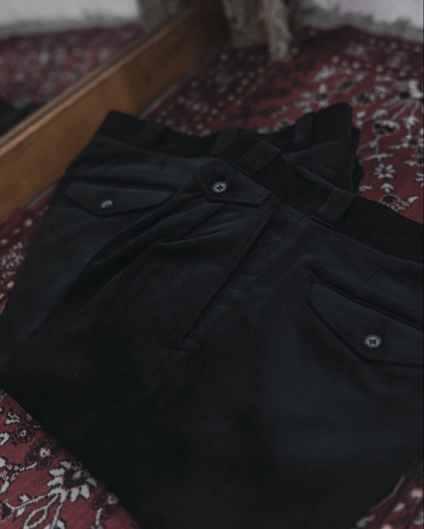 パンツ MAATEE&SONS Ex. Kenedy Corduroy