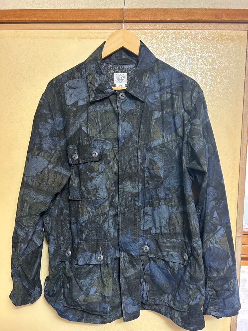 【2025SS】POST O'ALLS BDU-R2 ポストオーバーオールズ