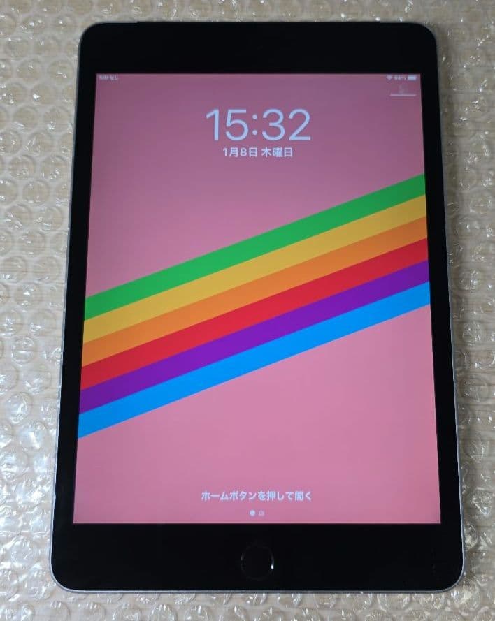 ぱ*?様 訳あり◼️iPad mini 4◼️128GB◼️バッテリー極良品◼️