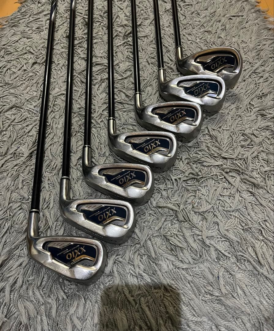 XXIO ゼクシオ　MP600 アイアン7本セット