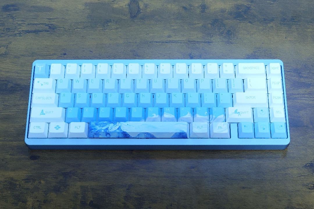 キーボード VARMILO muse65 he
