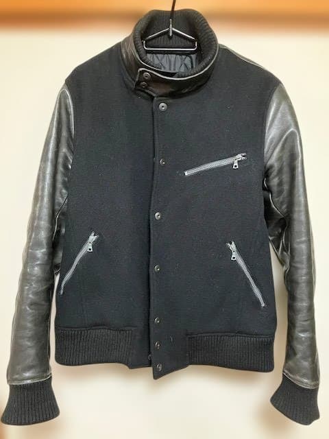 【★激シブ★断捨離のため、低価格にて出品】BACKLASH ブラック スタジャン