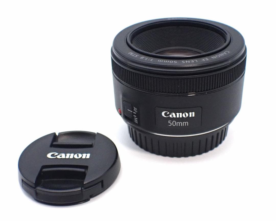 CANON LENS EF 50mm F1.8 EOSシリーズ用　美品!!