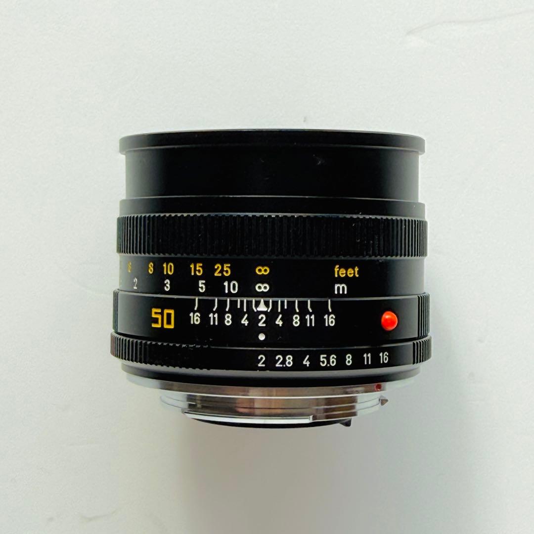 【アダプター込み】Leica SUMMICRON-R 50mm F2 3CAM