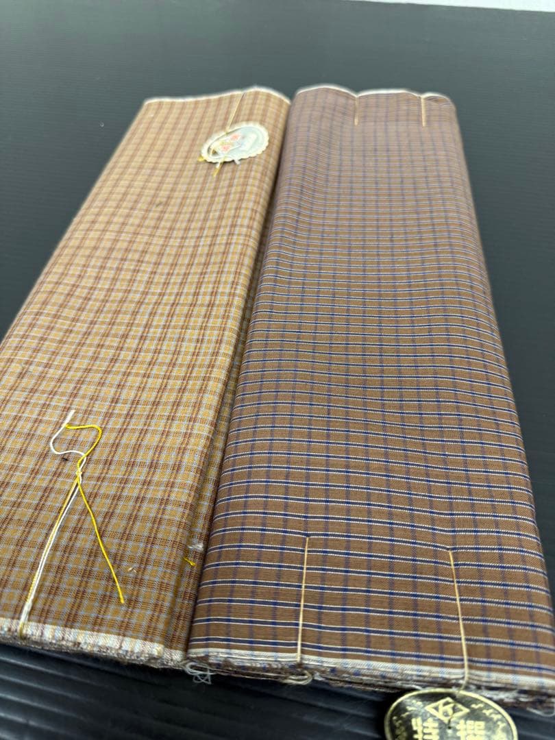 100)着物　浴衣　反物　11点セット　全て綿　着尺