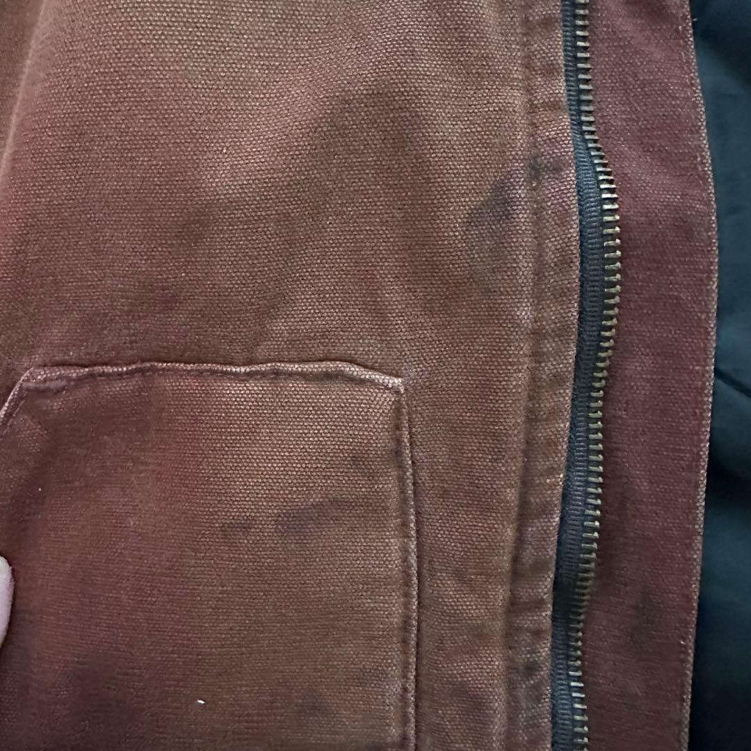 【最終値下】超希少カラーcly ダックベスト 2XL USA製 04製造