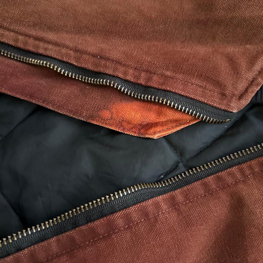 【最終値下】超希少カラーcly ダックベスト 2XL USA製 04製造