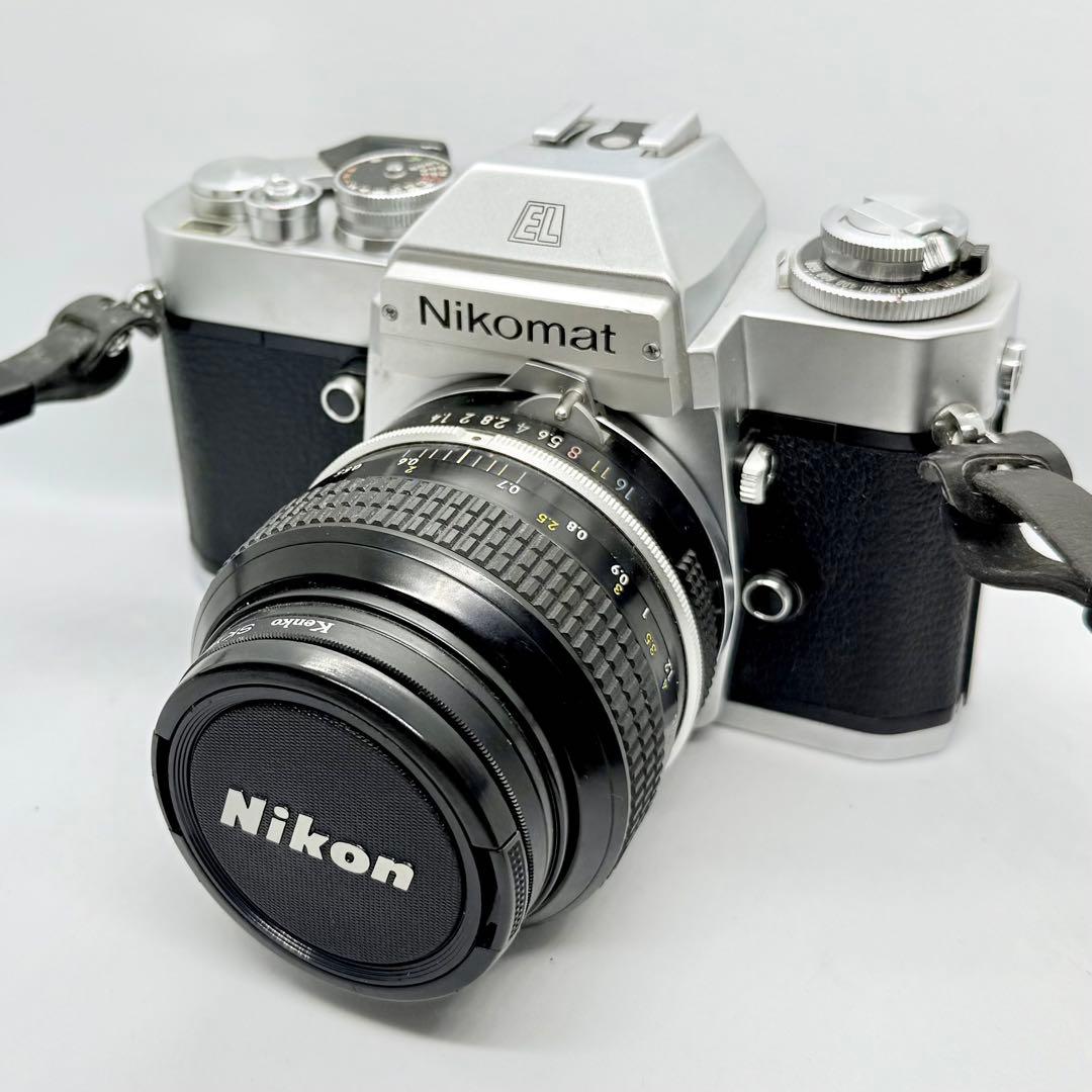 ✨オマケ付き✨ Nikon Nikomat EL 一眼レフカメラ