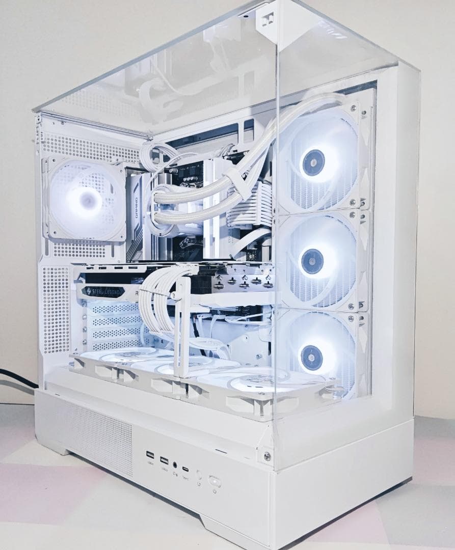 【新品】高性能ゲーミングPC RX7800XT Ryzen7 8700F