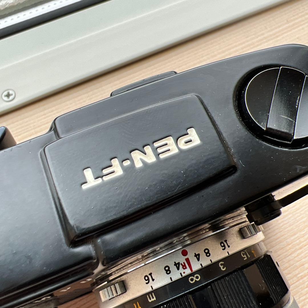 OLYMPUS PEN FTフィルムカメラ 38mmレンズ 付き　おまけ付き