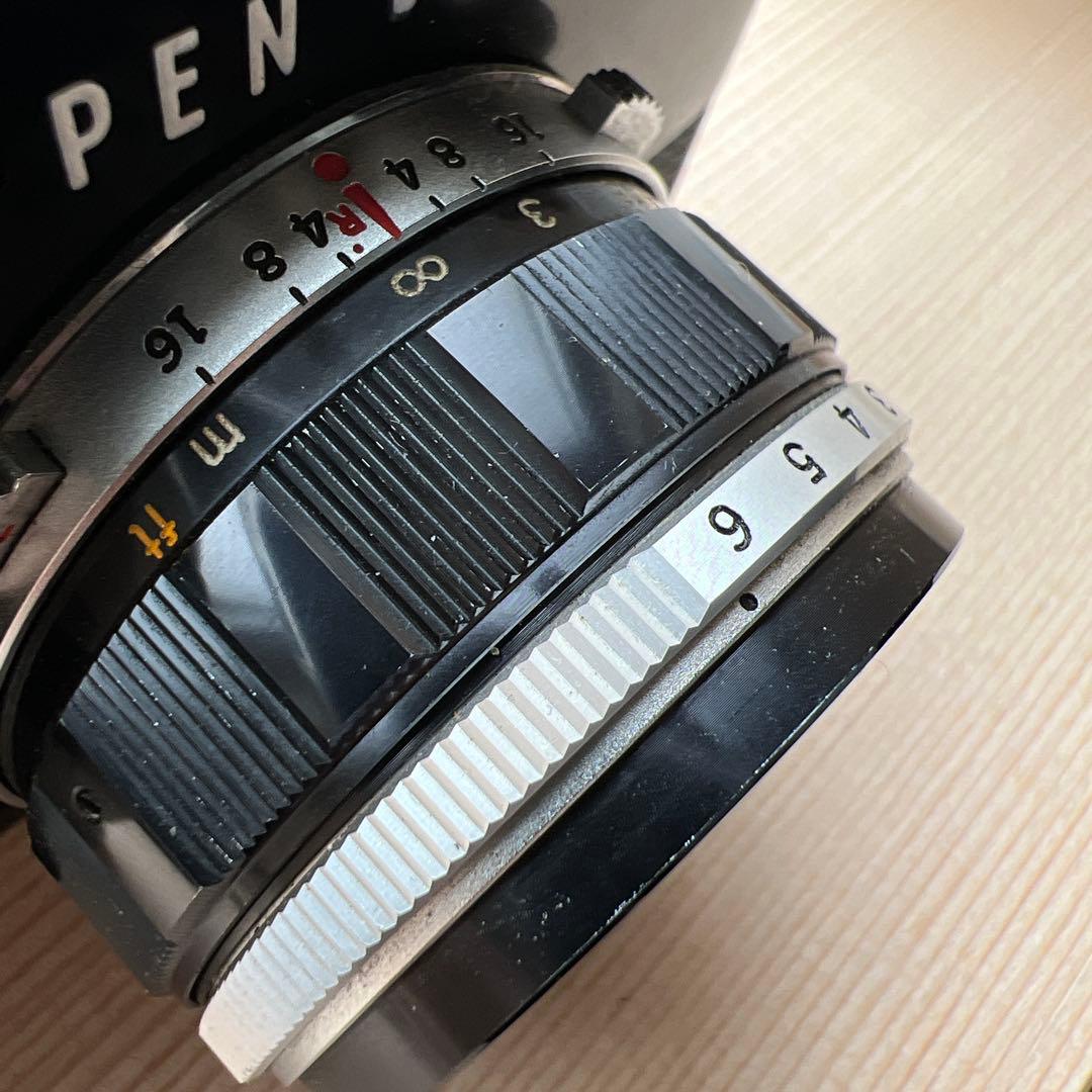 OLYMPUS PEN FTフィルムカメラ 38mmレンズ 付き　おまけ付き