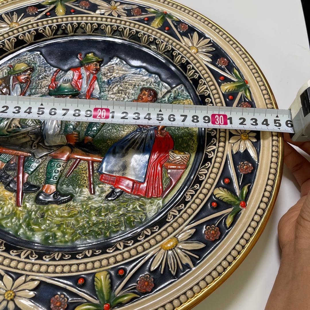 ヨーロッパ風 飾り皿／装飾プレート