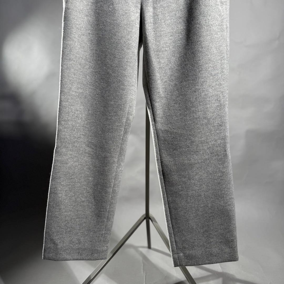 新品未使用品 RANDY Paul メルトンスラックス size2 ライトグレー